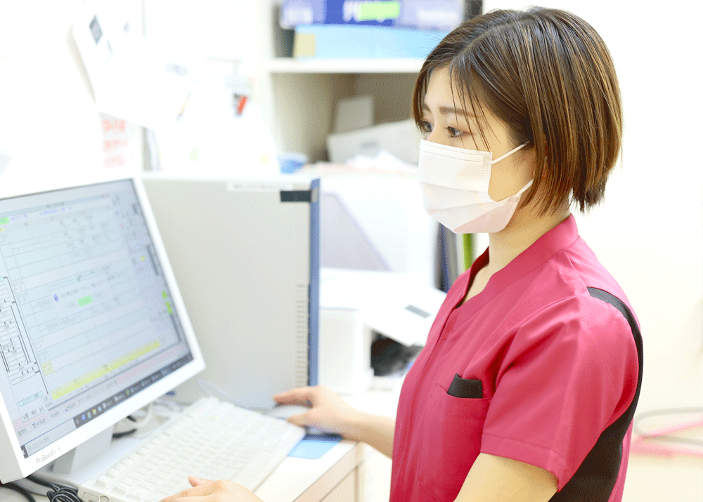歯科衛生士 比嘉さん